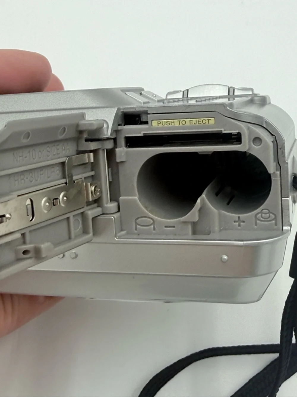 Fujifilm FinePix A Series A210 3.2MP Digital Camera - Silver Tested Works